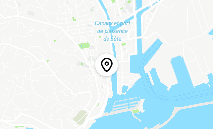 Géolocalisation de Concert 350 ans de Sète en Chansons
