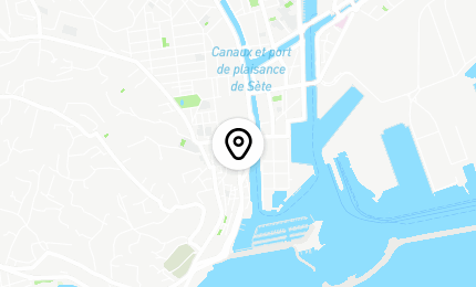 Géolocalisation de Féerie de Noël 2024 à Sète