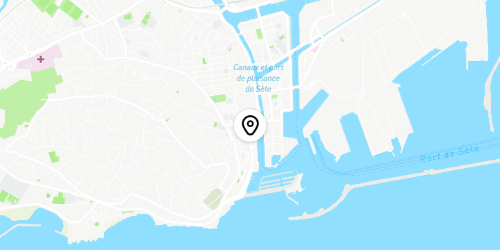 Géolocalisation de Féerie de Noël 2024 à Sète