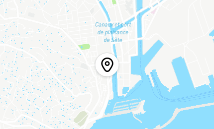 Géolocalisation de Féerie de Noël 2025 à Sète