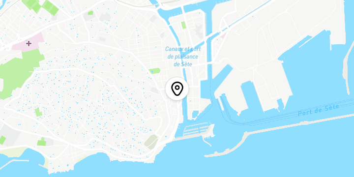 Géolocalisation de Féerie de Noël 2025 à Sète