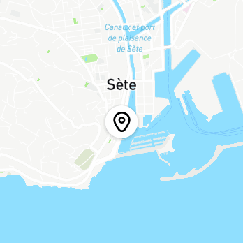 Géolocalisation de Chapelle des Pénitents Sète