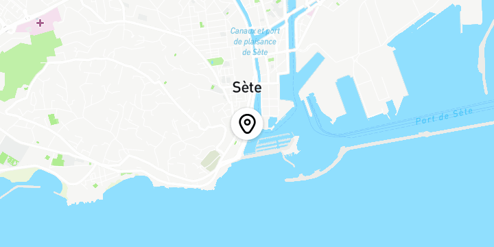 Géolocalisation de Chapelle des Pénitents Sète