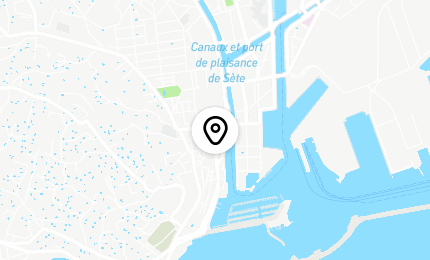 Géolocalisation de Oursinade à Sète 2026