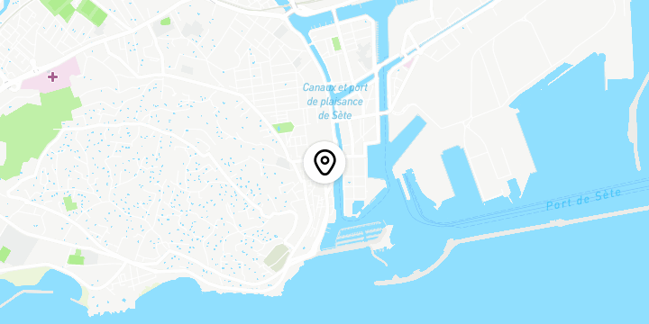 Géolocalisation de Oursinade à Sète 2026