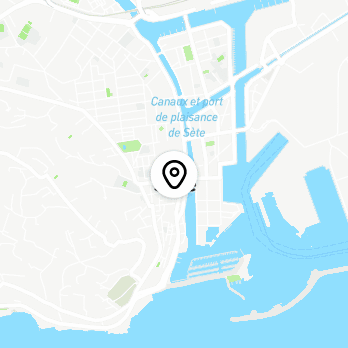 Géolocalisation de L'ananas Sète
