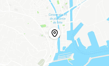 Géolocalisation de L'ananas Sète