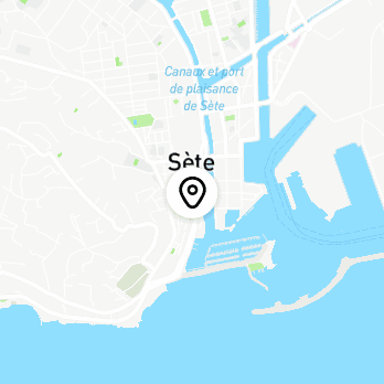 Géolocalisation de Office de Tourisme Sète