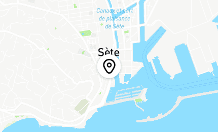 Géolocalisation de Office de Tourisme Sète