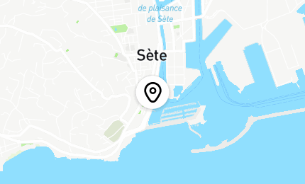 Géolocalisation de Exposition Île Singulière à Sète