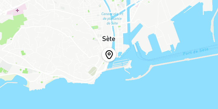 Géolocalisation de Exposition Île Singulière à Sète