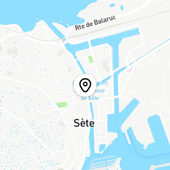 Géolocalisation de Logistock Sète