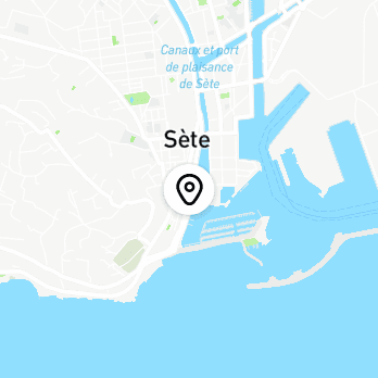 Géolocalisation de Le Gourmand Sète