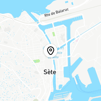 Géolocalisation de Ensembles Sète