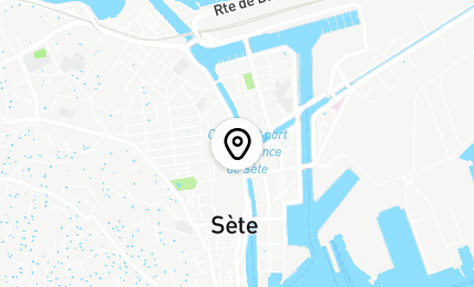 Géolocalisation de Ensembles Sète