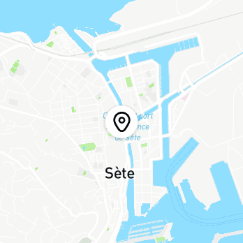 Géolocalisation de Expo Sète - Fictions Modestes & Réalités Augmentées