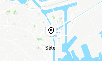 Géolocalisation de Expo Sète - Fictions Modestes & Réalités Augmentées