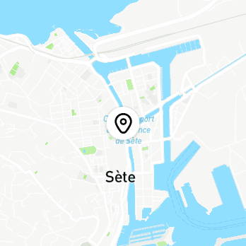 Géolocalisation de Harley Swedler au MIAM Sète