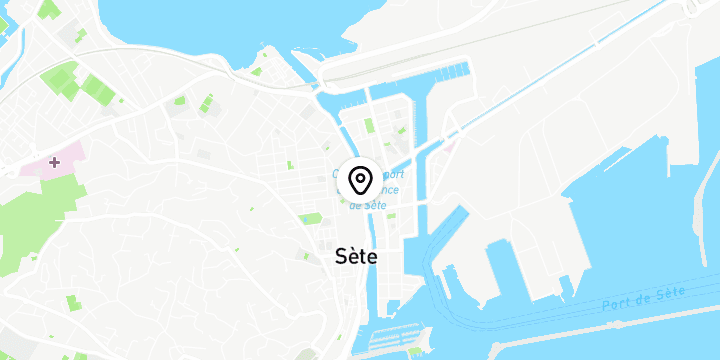 Géolocalisation de Harley Swedler au MIAM Sète