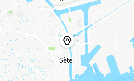 Géolocalisation de Le Grand Hôtel Sète