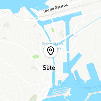 Géolocalisation de Le Réservoir Sète
