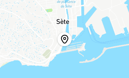 Géolocalisation de Coquillages et Crustacés Sète