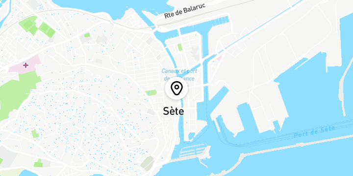 Géolocalisation de Le Classic Sète