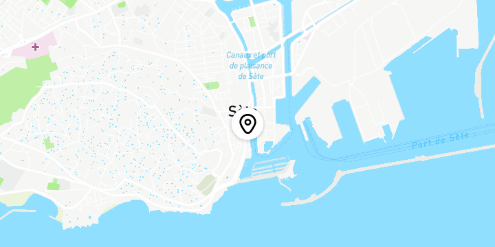 Géolocalisation de Aux Copains d'Abord