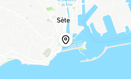 Géolocalisation de Tournoi de Roulage de Barriques Sète