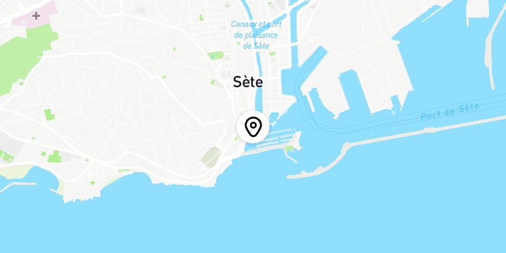 Géolocalisation de Tournoi de Roulage de Barriques Sète