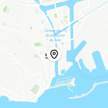 Géolocalisation de L'Oriental Express Sète