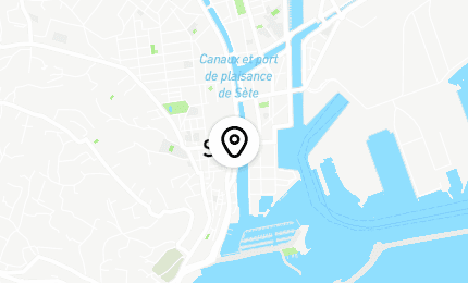 Géolocalisation de L'Oriental Express Sète