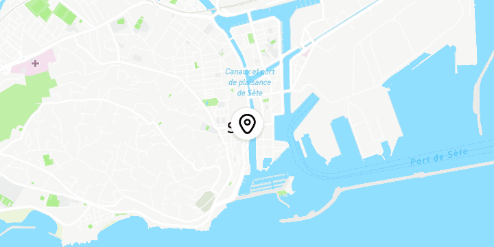 Géolocalisation de L'Oriental Express Sète