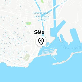 Géolocalisation de La Méditerranéenne Sète