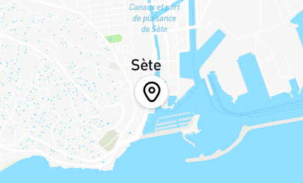 Géolocalisation de La Méditerranéenne Sète