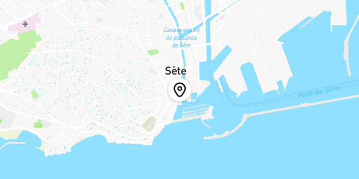 Géolocalisation de La Méditerranéenne Sète