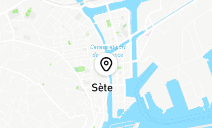 Géolocalisation de Marathon JAZZ - Festival Jazz à Sète 2019