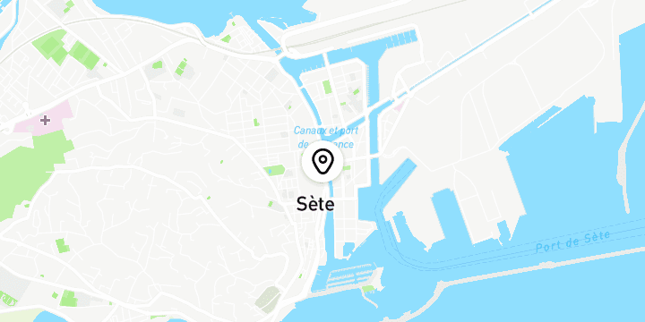 Géolocalisation de Marathon JAZZ - Festival Jazz à Sète 2019