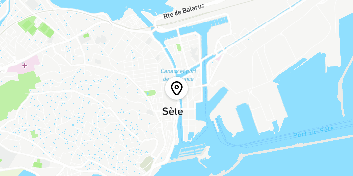 Géolocalisation de Programme Animations Noël 2018 Sète