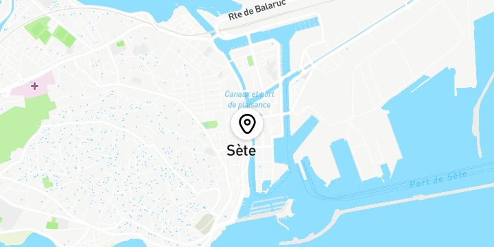 Géolocalisation de Fêtes Saint Louis 2019 Sète Hérault Programme