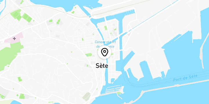Géolocalisation de Tournois de Joutes - Jeune Lance Sétoise