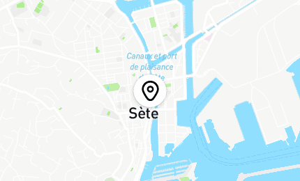 Géolocalisation de Joutes à Sète 2020 - Mémorial Paul Di Stefano