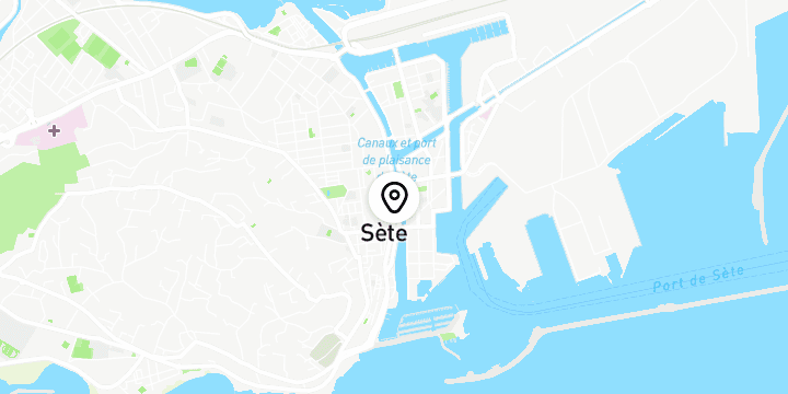 Géolocalisation de Joutes à Sète 2020 - Mémorial Paul Di Stefano