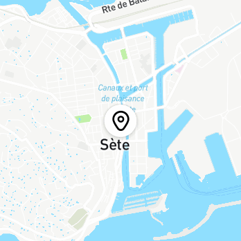 Géolocalisation de Maisons du Monde Sète