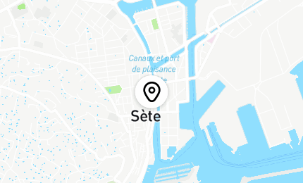 Géolocalisation de Maisons du Monde Sète