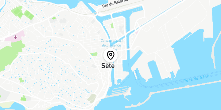 Géolocalisation de Maisons du Monde Sète