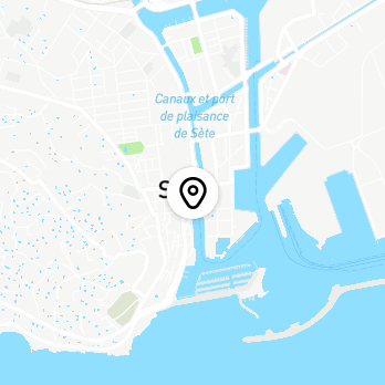 Géolocalisation de Escale Sétoise