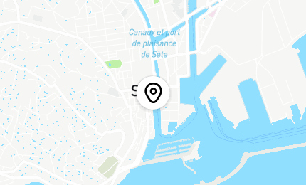 Géolocalisation de Escale Sétoise