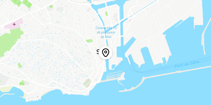 Géolocalisation de Escale Sétoise