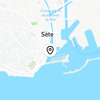 Géolocalisation de Saint-Pierre Sète Programme 2026